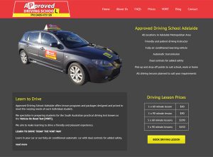 approved driving school website