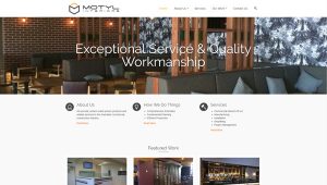 motyl interiors wordpress website
