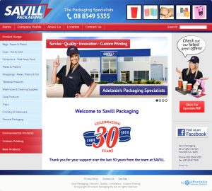 savill packaging website