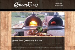 street food website