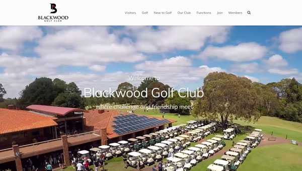 blackwood golf club